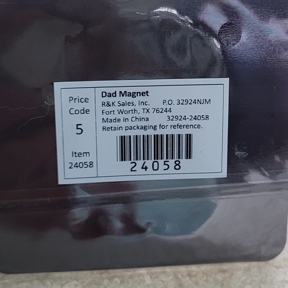 Best Dad Sports Theme 3pc Stationery Set (Sticky Notes, Pen, & Magnet) NIP 🐈 - Picture 8 of 8